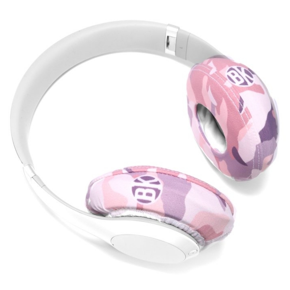 BeatKicks Headphone Covers Rose Gold Camo